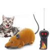 Cat Toy Wireless Remote Control Mouse Toy For Cat Kitten Realistic Mice Prank Rat Toy With Remote