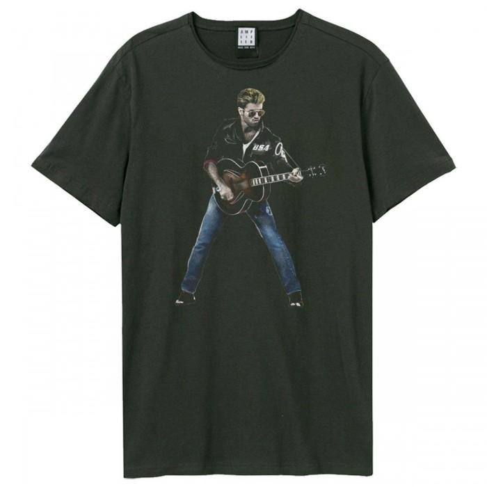Amplified Unisex tričko George Michael pro dospělé