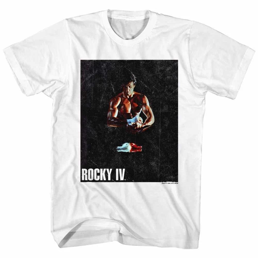 Rocky Binded Wht Movie Shirt 130