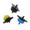Pressure Compensating Dripper 2L/H 4L/H 8L/H Garden Orchard Micro Irrigation Emitter Agriculture Watering Pipe Fitting 20/100Pcs