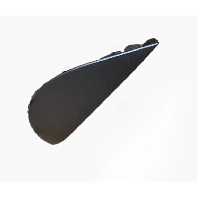 Front Triangle Window Decorative Plate Rearview Mirror Outside Triangular Block Suitable for Chery QQ 2013 EQ