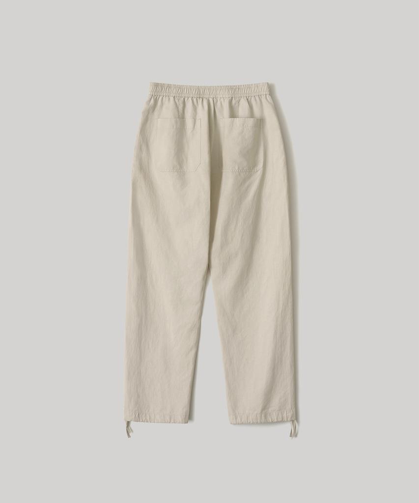 ANOTHER OFFICE River Easy Pants (Natural Linen)