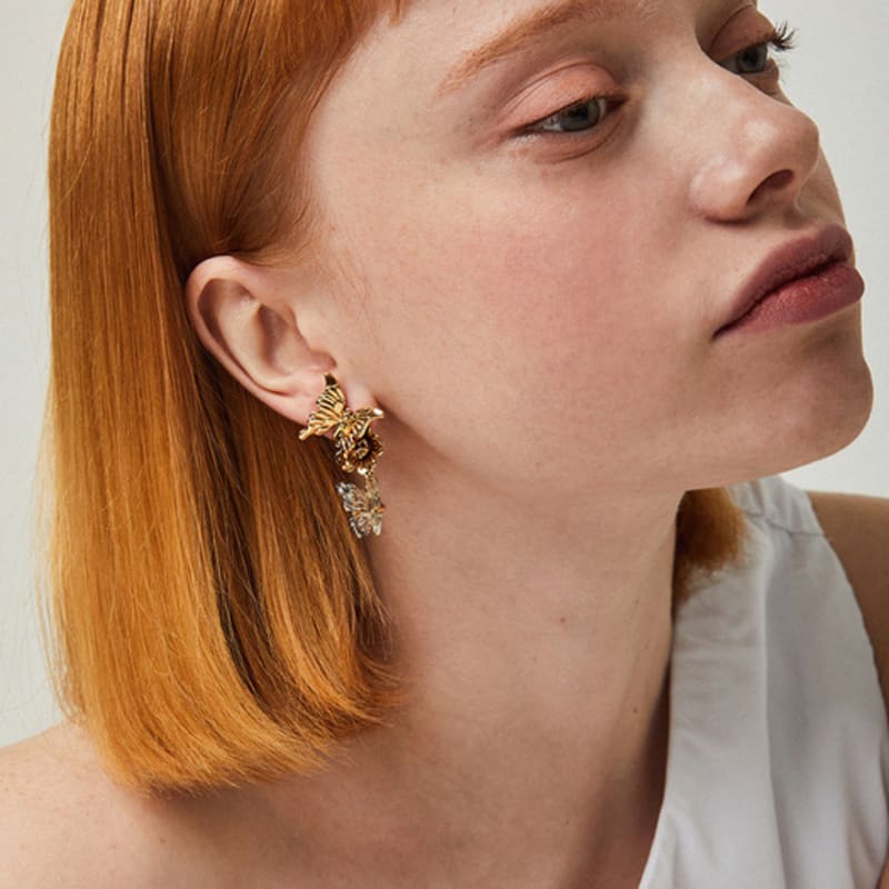 FEVERISH Butterfly Drop Earrings