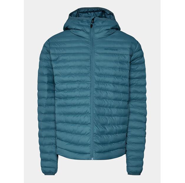 Зимняя куртка Marmot Echo Featherless 34790, синяя, стандартный крой