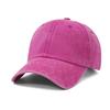 Vintage Distressed Dad Hat with Embroidered Logo – Soft Brim, Flat Bill Baseball Cap