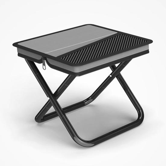 Mini skládací stolička s taškou na přenášení Přenosná Lehká Odolná Vodotěsná Venkovní Kempování Turistika Pláž Piknik Rybaření Skládací Židle Sedátko