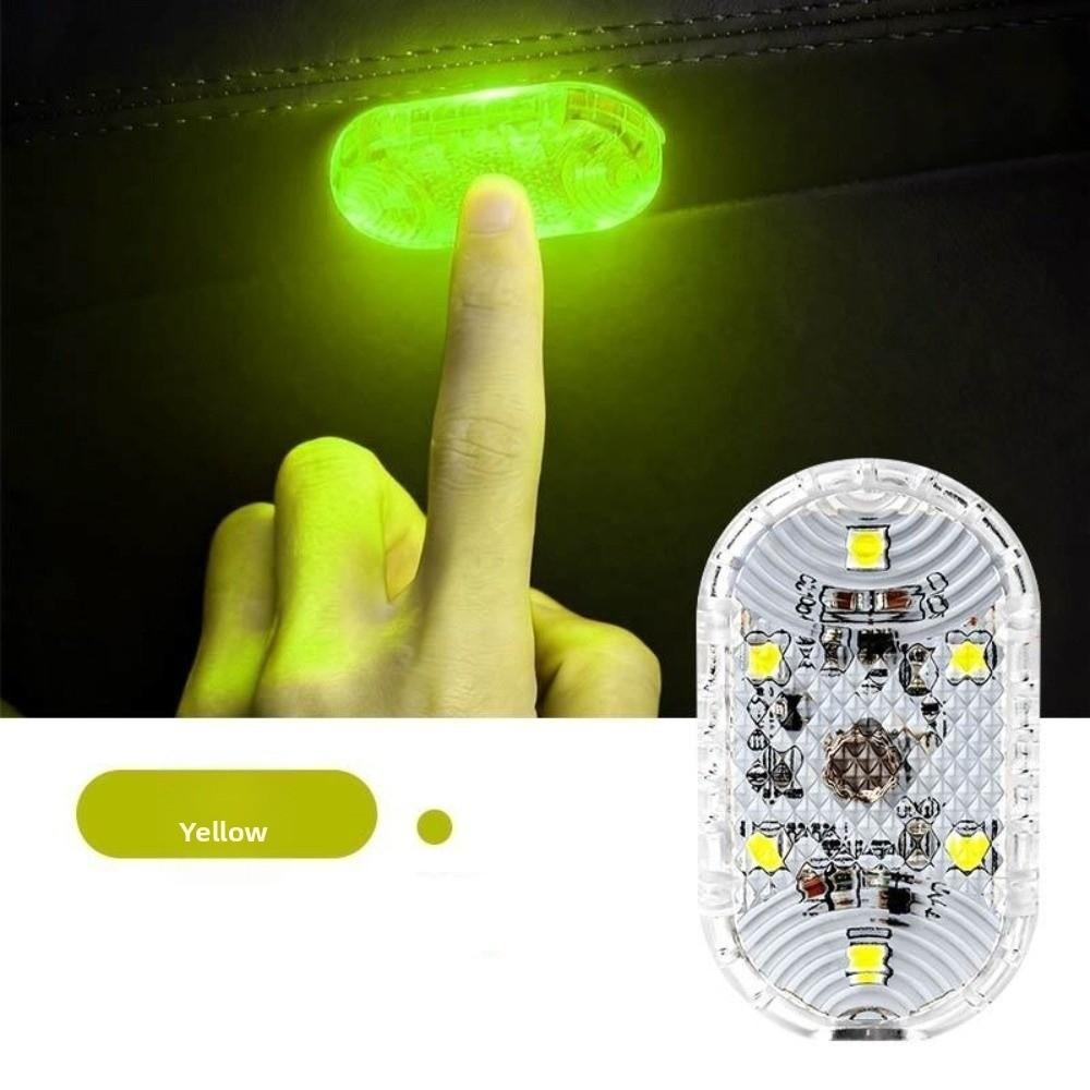 Touch Control Car Touch Ambient Light USB Rechargeable Car Reading Light for Car Door