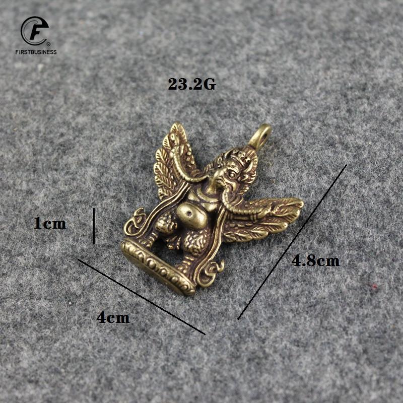 Brass Solid Copper Open Wing Mini Eagle Bird Art Model Home Living Room Office Tea House Yoga Room Decor Statues Sculpture Gift