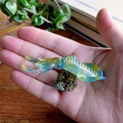 AF-202 Bigfin Reef Squid Mini Model