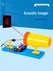 Student Sound Wave Imager DIY Kit: Science and Technology Educational Tool.