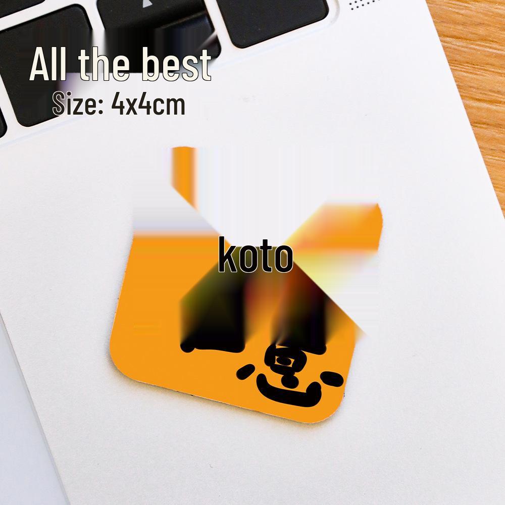 Inspirational Cute Magnetic Refrigerator Tile - Decorative & Thickened for High Appeal