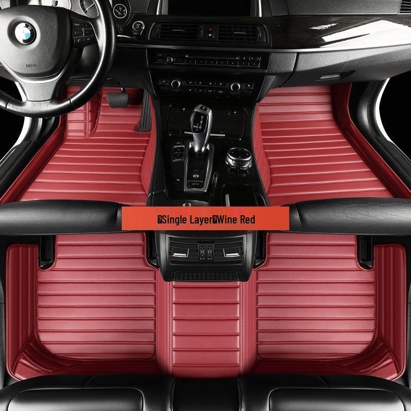 Floor Mats for Great Wall 3rd Gen Haval H6, H2, H5, M6, F7, Big Dog, Chitu, Mythical Beast - Fully Enclosed