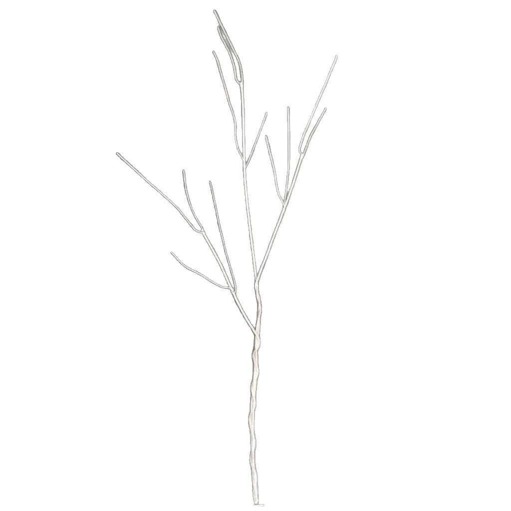 Artificial Decorative Branches for Landscaping and Faux Floor Arrangements