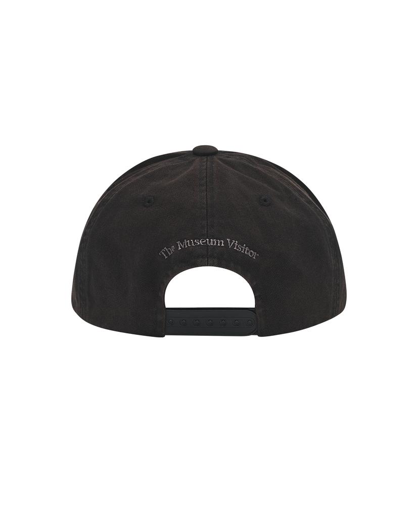 THEMUSEUMVISITOR Love In Washed Ball Cap (Black)