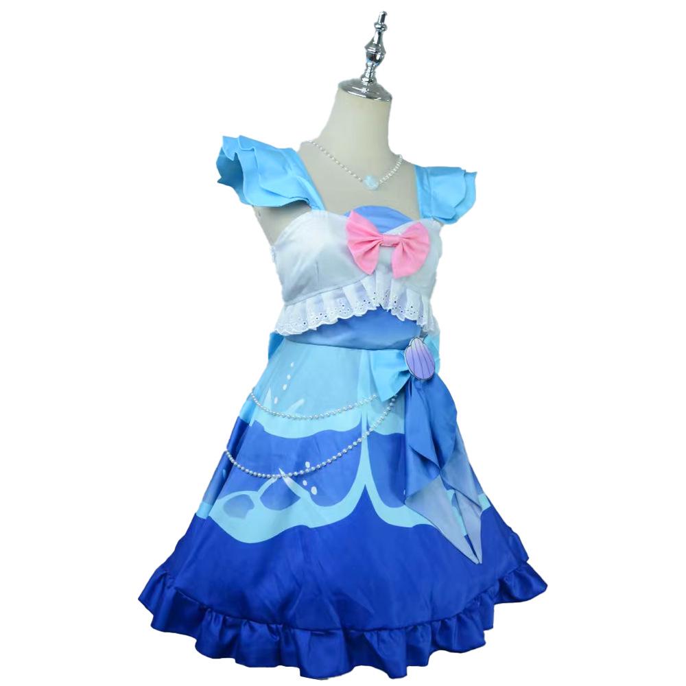 Egg Party Stella Anime Summer Cosplay Beach Set