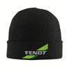 Fendt Warme Strickmütze Hip Hop Beanie Mütze Herbst Winter Outdoor Beanie Mützen für Unisex Erwachsene