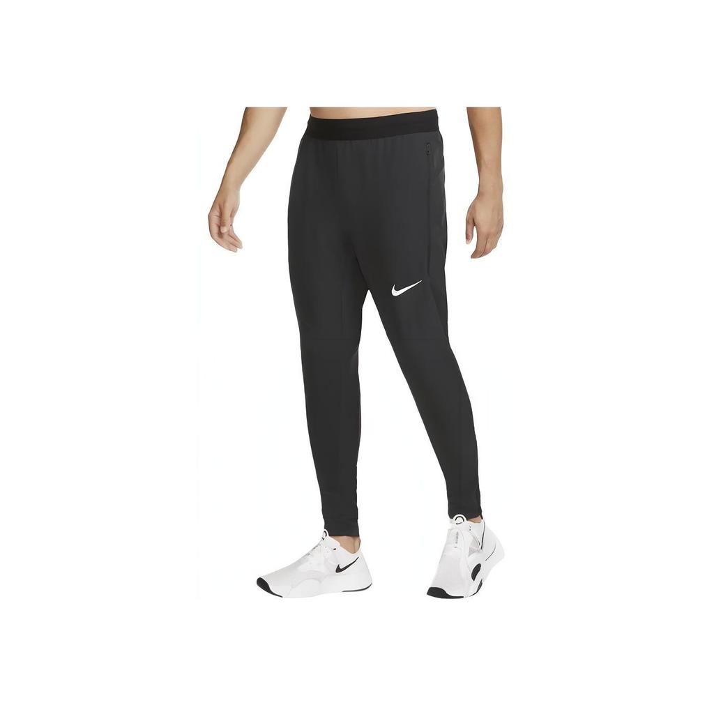 Nike Logo Woven Training Pants Men Bottoms Black CU7352-010