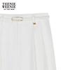 Teenie Weenie Women's 2026 Summer High-Waist Wide-Leg Pants