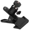 Tripod Camera Clip Clamp Holder with 360 degrees  Rotatable Ballhead Clamp for Motion Camera