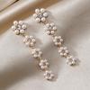 Tassel Pearl Long Earrings - 2023 Trendy High-End Fairy Forest Style for a Slimming Look