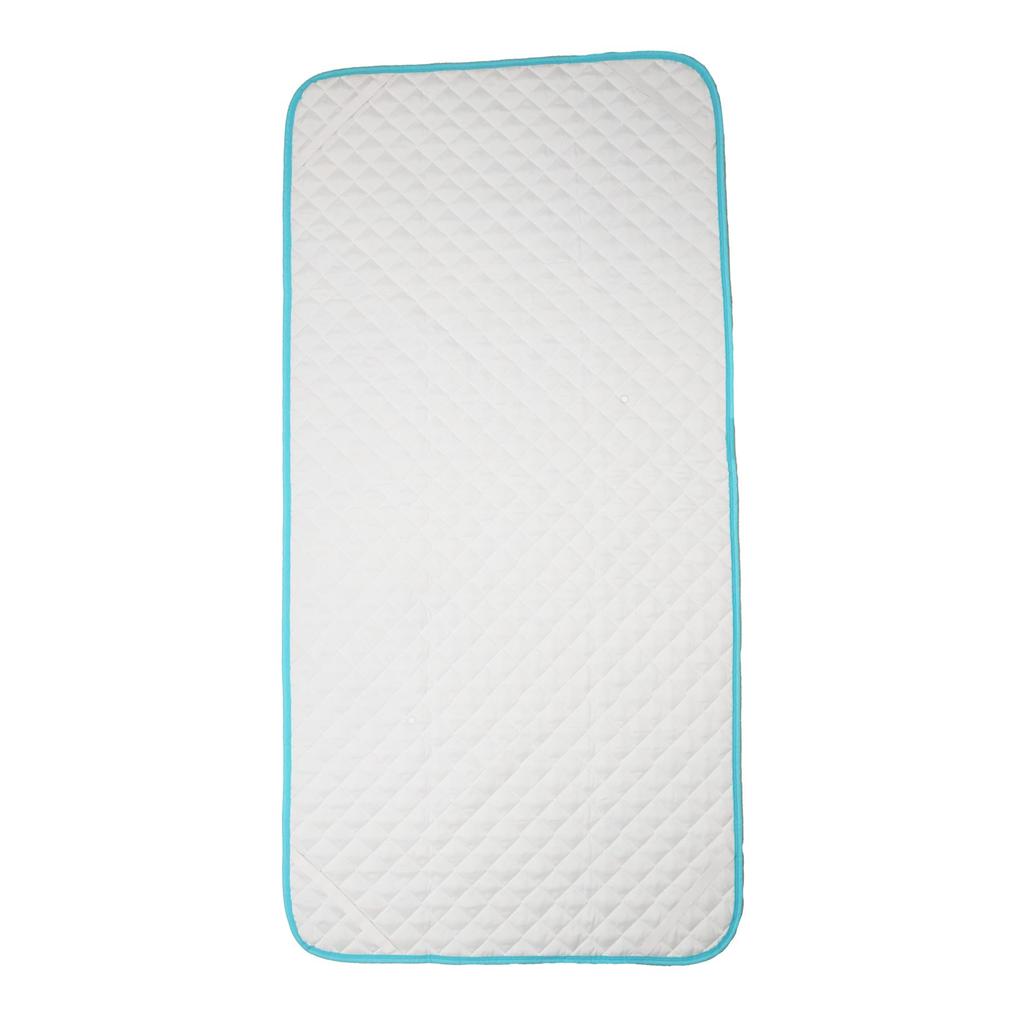 Marushin Curious George Banana Sky Cooling Mattress Pad for Summer, Character Design for Boys and Girls, 4765038600