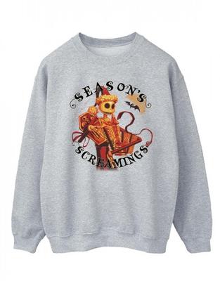 Mens The Nightmare Before Christmas Seasons Screamings Sweatshirt