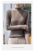 Half-High Collar Cashmere Slim Fit Knit Pullover Sweater for Fall/Winter