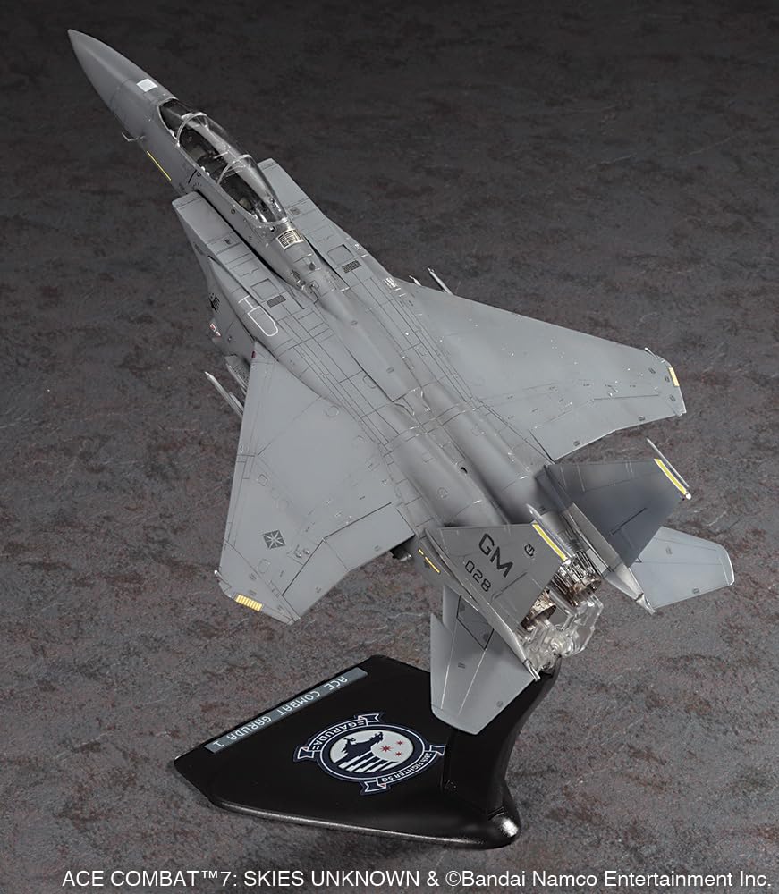 Hasegawa Creator Works Series Ace Combat Skies Unknown Strike Eagle Garuda 1 Scale Plastic Model Kit SP668 7 F-15E 1/72