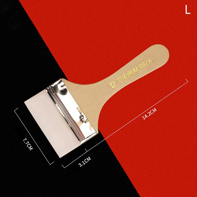 

Кисти для барбекю, большие, для больших площадей, для масляной живописи, пятен, лаков, клея и грунтовки, инструменты для очистки стружки дома L