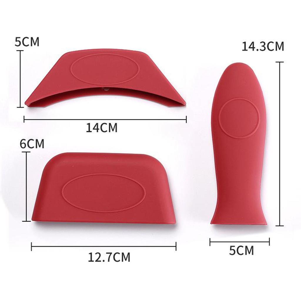 Handle Holder, Pot Holders Cover, Assist Non-Slip Holder Sleeve, for Cast Iron