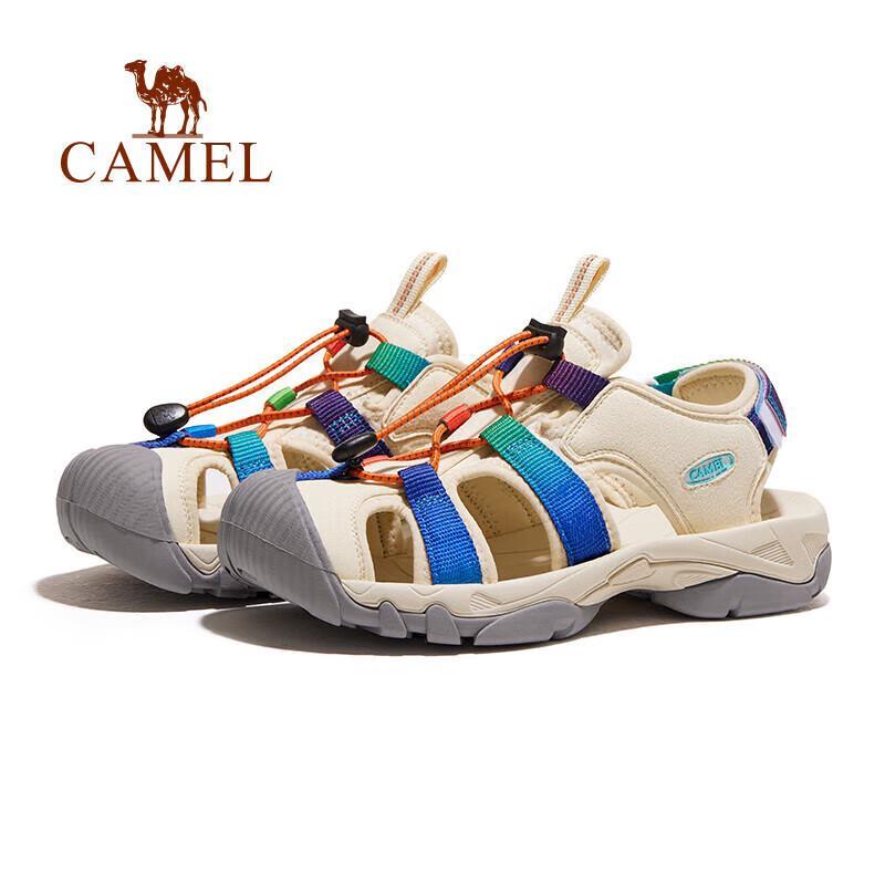 Camel Women's Outdoor Closed-Toe Sandals