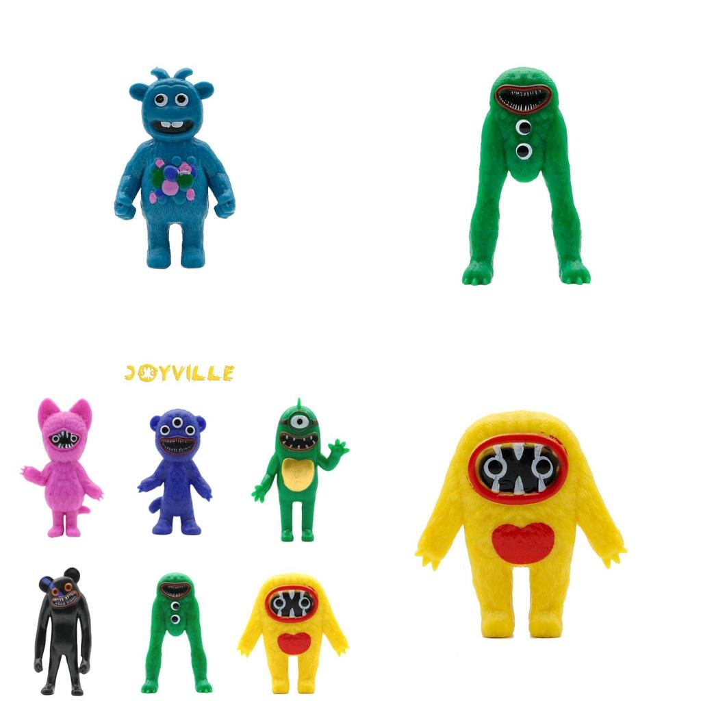 Joy Valley Grinning Monster Pvc Figure Model Dinosaur Terror Game Cake Decoration