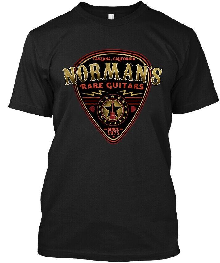 NEW! Popular Norman's Rare Guitars American Guitar Retro Logo T-Shirt Size S-4XL Unisex T-Shirt