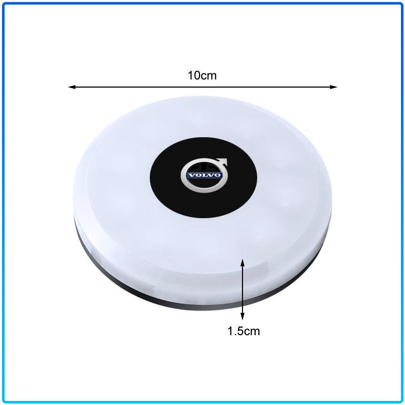 LED Touch Light Wireless Car Interior Lighting Auto Roof Ceiling Reading Lamp For Volvo XC60 XC90 S60 S80 S40 V40 V60 V70 V50 XC70