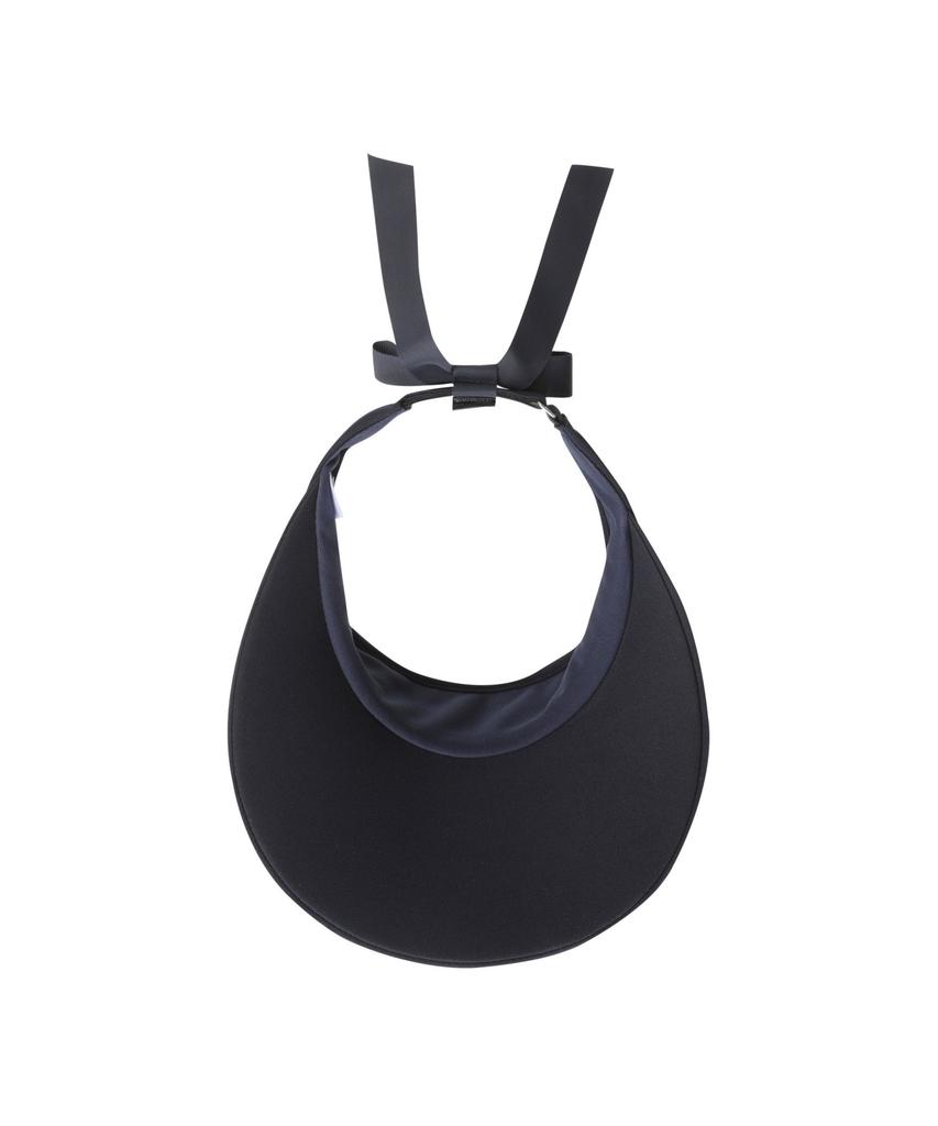 Goldeunbeeo Detachable Ribbon Wide Visor_G6Rax25221Nyx