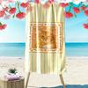 Cat Print Beach Towel Vintage Beach Towel Quick-drying for Travel Outdoor Sports Jogging Beach and Swimming