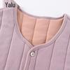 Yalu Women's 100% Wool-Lined Warm Vest