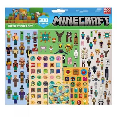 Character Stickers (Pack of 300)