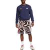 Nike Casual Shorts Men's Black Pink Moderate DX0227-686