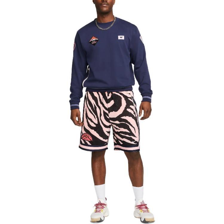 Nike Casual Shorts Men's Black Pink Moderate DX0227-686