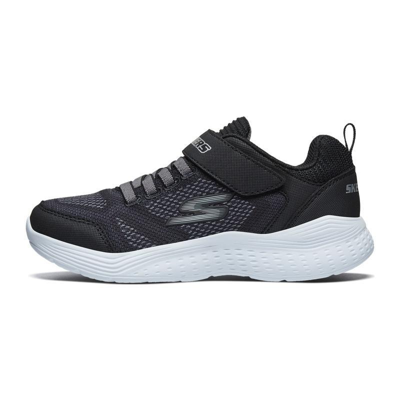 (GS) Skechers Snap Sprints Ultravolt  Black Grey  Kids  97546L-BKCC EU 36