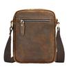 Genuine Leather Crossbody Bag High-end Single-shoulder Bag Men's Bag Single-shoulder Bag