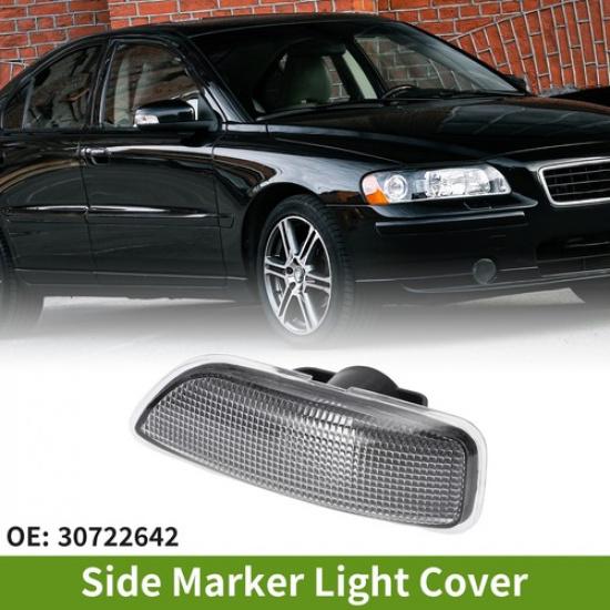 1 Pcs Car Right Side Marker Light Cover For VOLVO S60 2001-2009 No.30722642