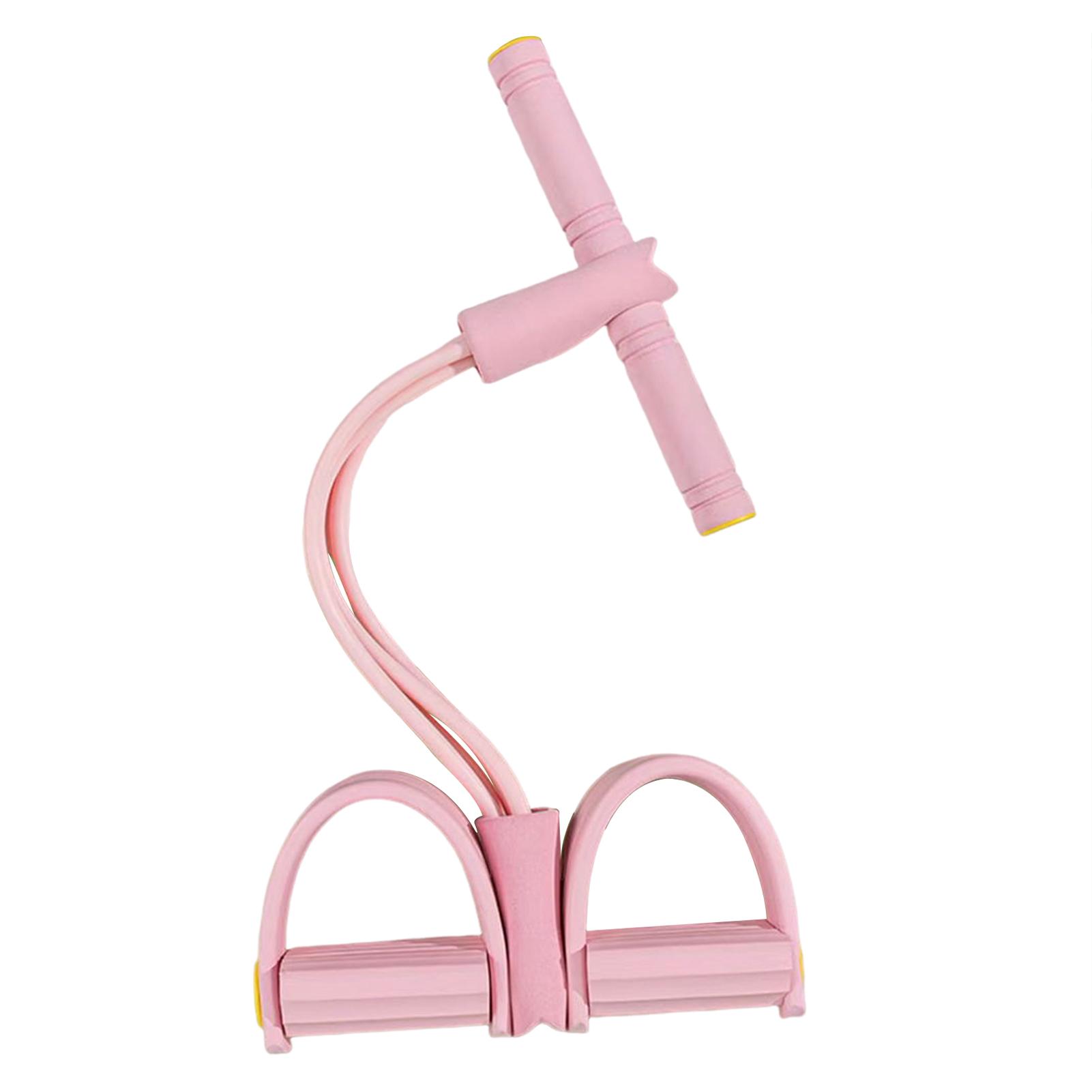 

Тренажерные педали веревки портативный эспандер для пресса талии рук тренировки противоскользящее универсальное фитнес-оборудование