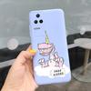 Per Xiaomi Poco F4 Custodia Cute Alien Cartoon Cover morbida in silicone TPU Custodia per telefono per Xiaomi Poco F4 GT PocoF4 Capa antiurto Coque