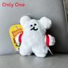 Bear Kangaroo Plush Keychain With Christmas Hat For Kids Gift And Collectible Decor