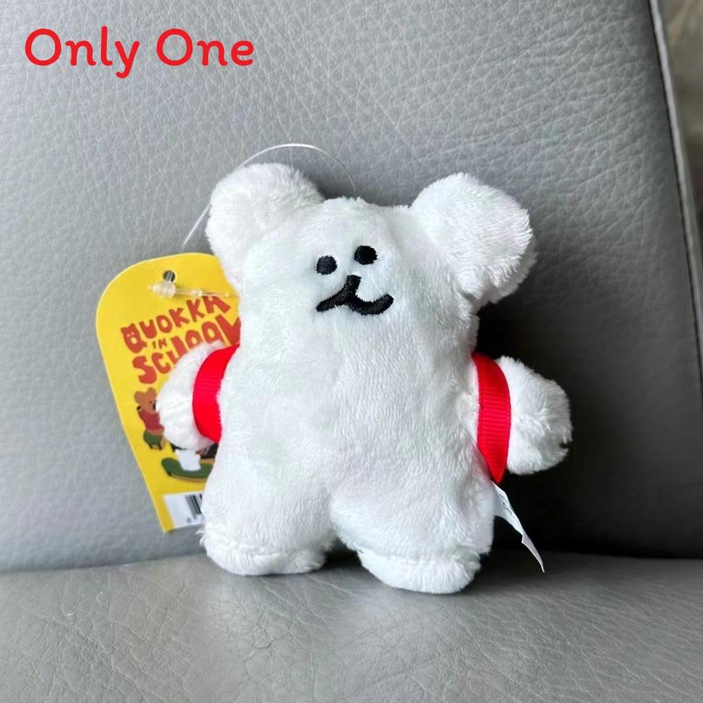 Bear Kangaroo Plush Keychain With Christmas Hat For Kids Gift And Collectible Decor