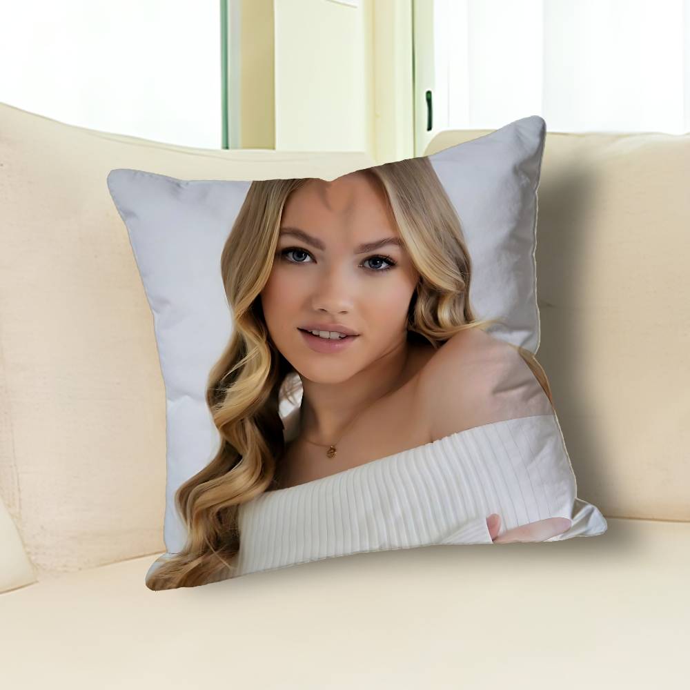 F-Freya S-Skye Singer Various Sizes Square Pillow Case For Car Home Bedchamber Decor Custom Valentine gift 30cmx30cm