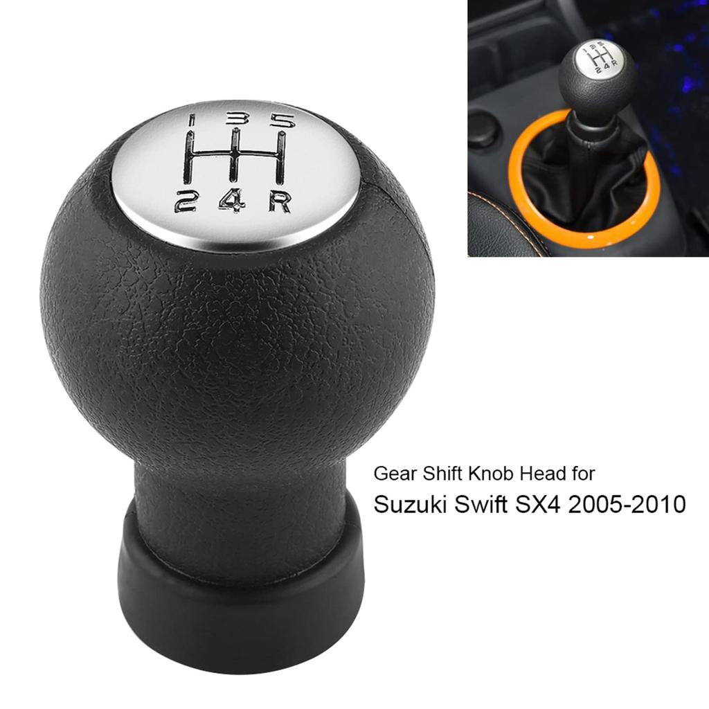 Swift Shift Knob, Shifter Knob 5 Speed Manual Stick Shift Handle Car Gear Shift