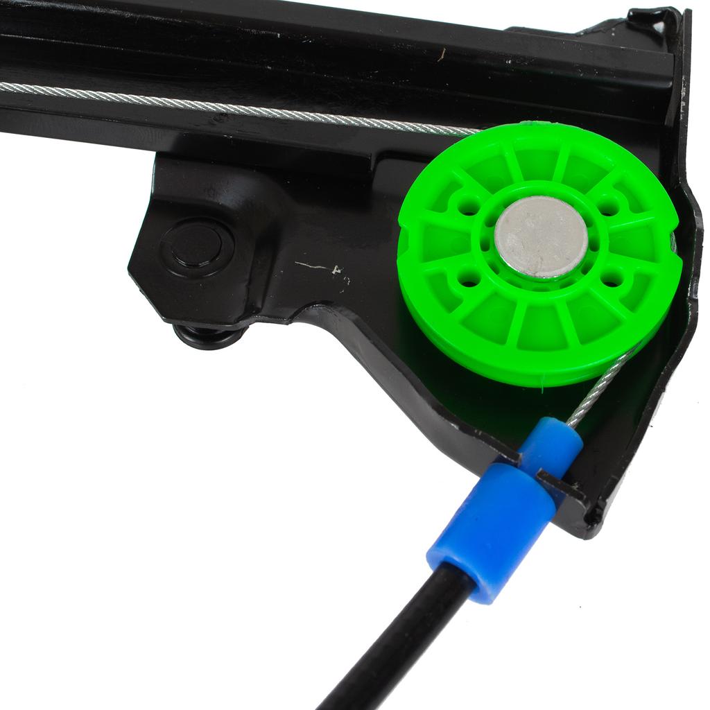 Land Rover Freelander 97-06 elektrischer Fensterheber OHNE MOTOR für Heckklappe